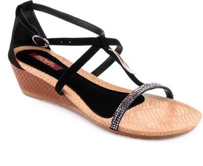 

Shuz Touch Women Black Wedges