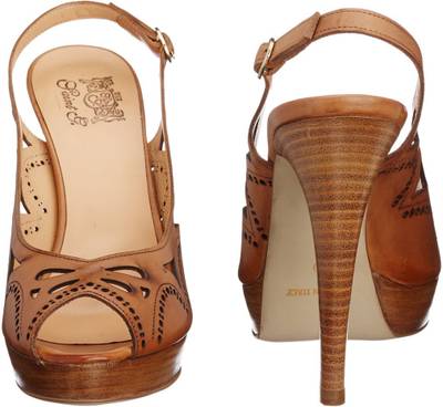 SAINT G Women Cuoio Heels