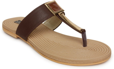 

Vendoz Women Brown Flats