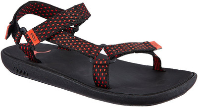 

Puma Men Red::Black Sandals
