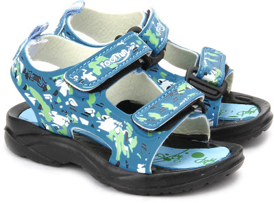 

Footfun by Liberty Boys Sports Sandals(Blue