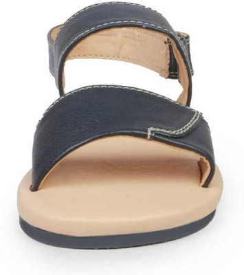 

Beanz Boys Flats, Navy/beige