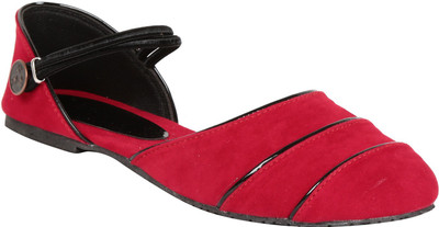 

Adorn Women Red Flats