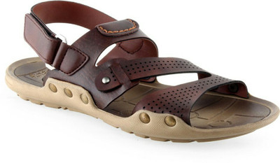 

Lets Run Men BROWN Casual