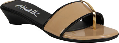 

Chalk Studio Women Beige Wedges