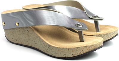 

Inc.5 Women GUN METAL Wedges