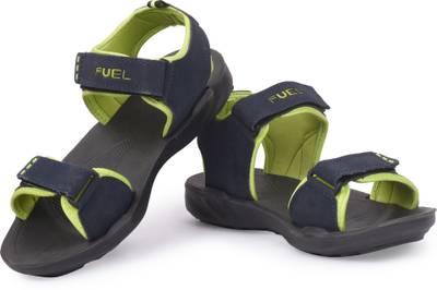 Fuel Men Green Sandals