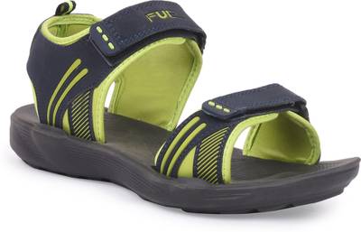 Fuel Men Green Sandals
