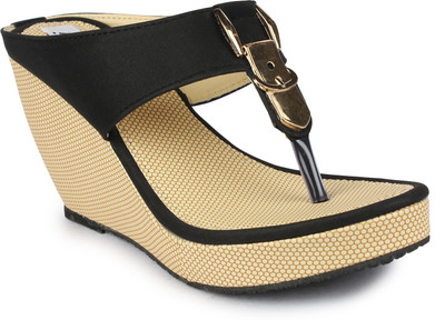 

Digni Women Black Wedges