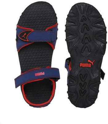

Puma Boys & Girls Sports Sandals, Monacoblue-black-cayenne