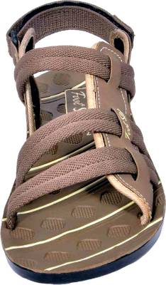 Footstair Men red Sandals