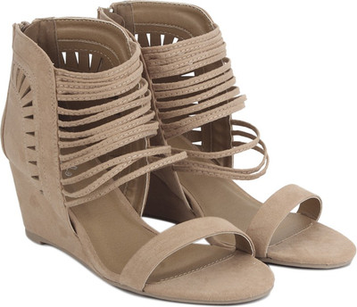 

QUPID Women BLUSH Wedges