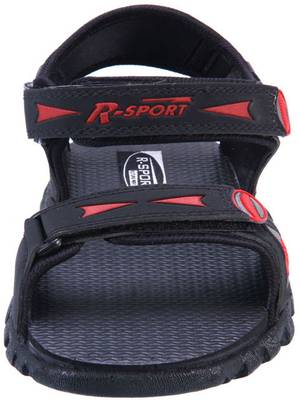 Irus Men Black Sandals