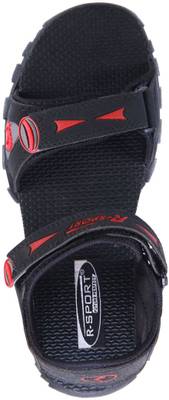 Irus Men Black Sandals