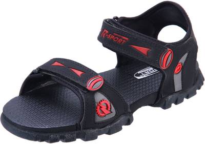 Irus Men Black Sandals