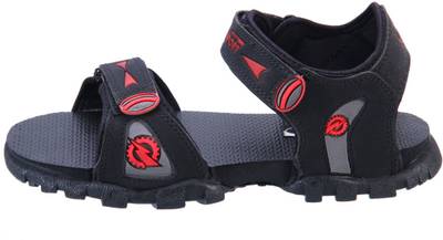 Irus Men Black Sandals