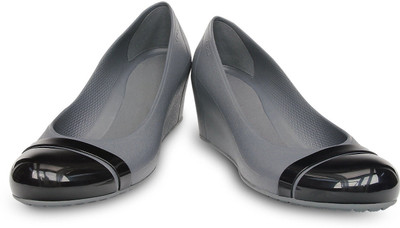 

Crocs Women Grey Wedges