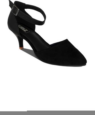 Kielz Women Black Heels