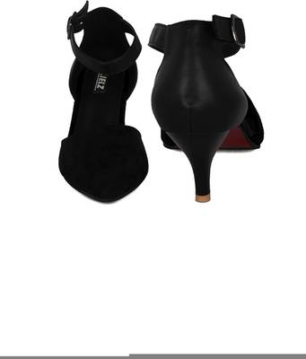 Kielz Women Black Heels