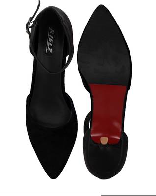 Kielz Women Black Heels
