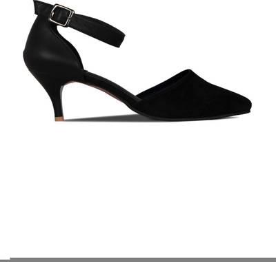 Kielz Women Black Heels