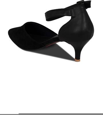 Kielz Women Black Heels
