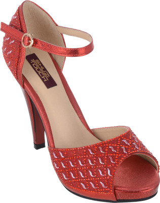 

Shuz Touch Women RED Heels