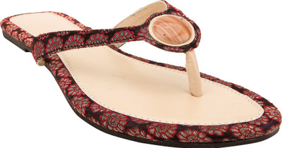 

Royal Collection Women Maroon Flats