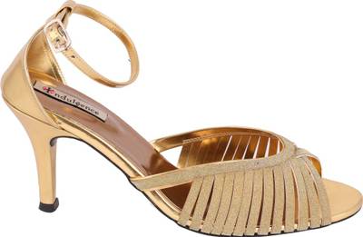 Indulgence Women Gold Heels