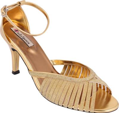 Indulgence Women Gold Heels