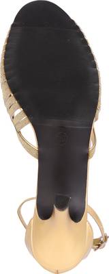 Indulgence Women Gold Heels