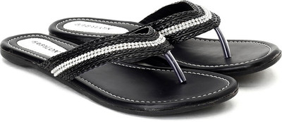 

Babylon Women Black Flats