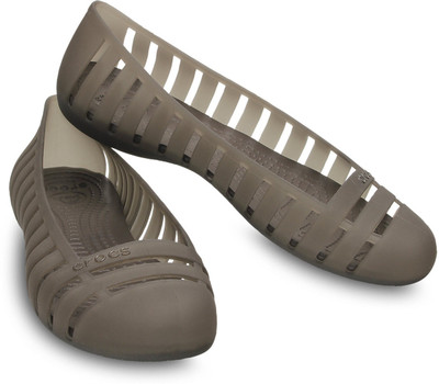

Crocs Women Brown Flats