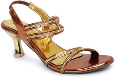

Vendoz Women Copper Heels