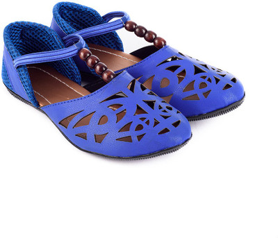 

Myra Women Blue Flats