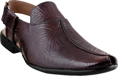 

Mochi Men 44,Maroon Sandals