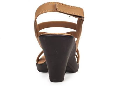 Khadim's Women Tan/Light Brown Heels
