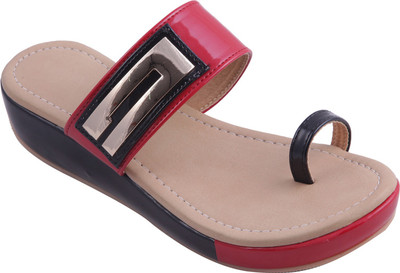 

Adorn Women Red Flats