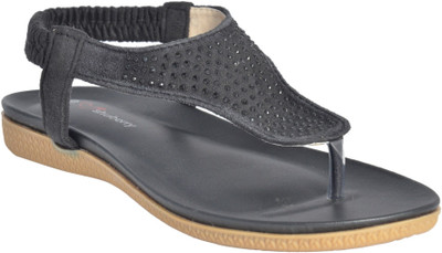 

Shuberry Women Black Flats