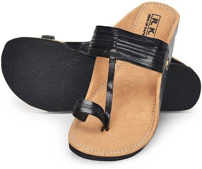 Paduki Men White Sandals