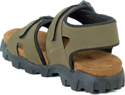 Shoegaro Men Tan Sandals