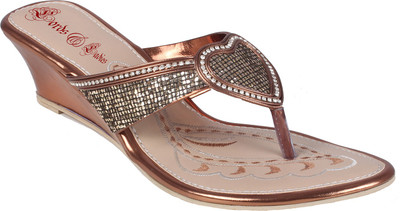 

lords & ladies Women Brown Heels