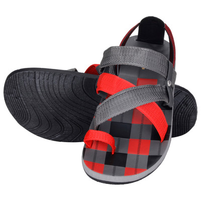 

Flute Men Red Sandals