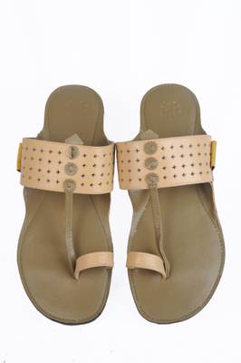 Paytaan Men Yellow Sandals