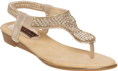 

Flat n Heels Women Gold Flats