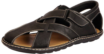 

FAUSTO Men Black Sandals