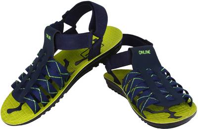 Oricum Men Grey Sandals