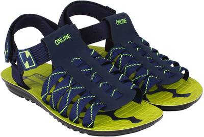 Oricum Men Grey Sandals