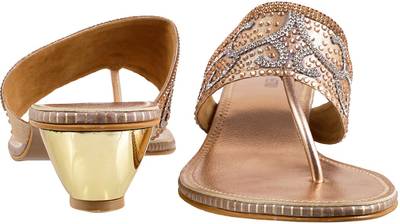 Metro Women 22,Chikoo Heels