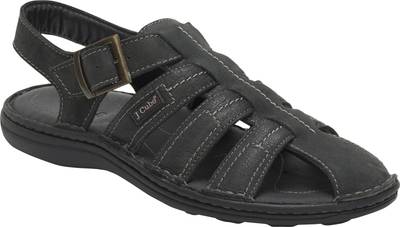 JCube Men TAN Sandals